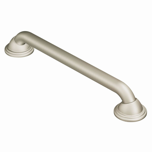 Moen Home Care Brushed nickel 24" designer grab bar