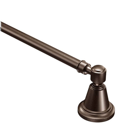 Bradshaw Oil rubbed bronze 18" towel bar