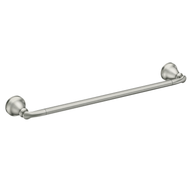 Hilliard Brushed Nickel 18" Towel Bar