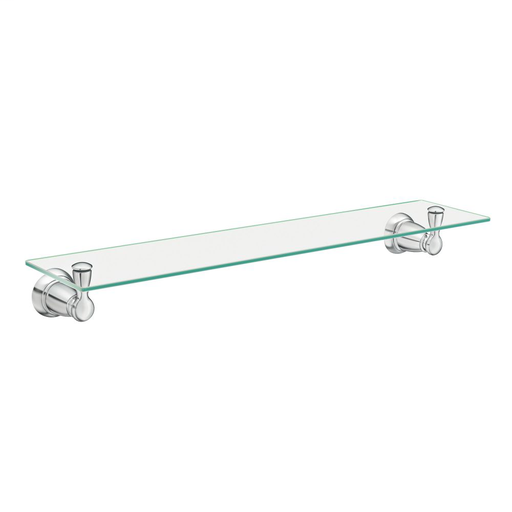 Banbury Chrome vanity shelf