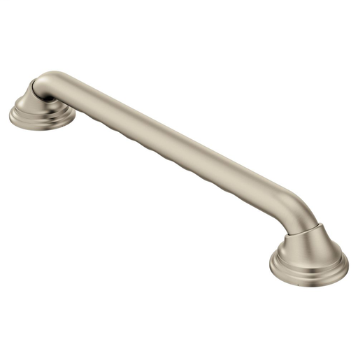 Moen Home Care Brushed nickel 24" designer grab bar