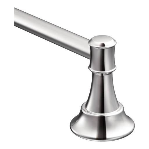 Ashville Chrome 24" towel bar