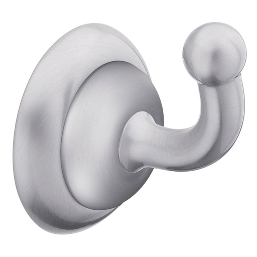 Kelsey Brushed chrome robe hook
