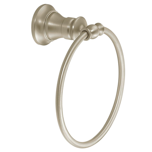 Waterhill Brushed nickel towel ring