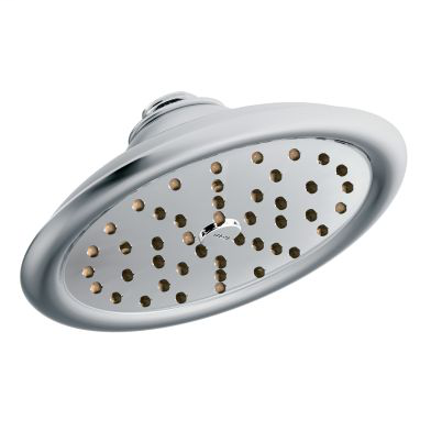 Moen Chrome one-function 7" diameter spray head eco-performance rainshower