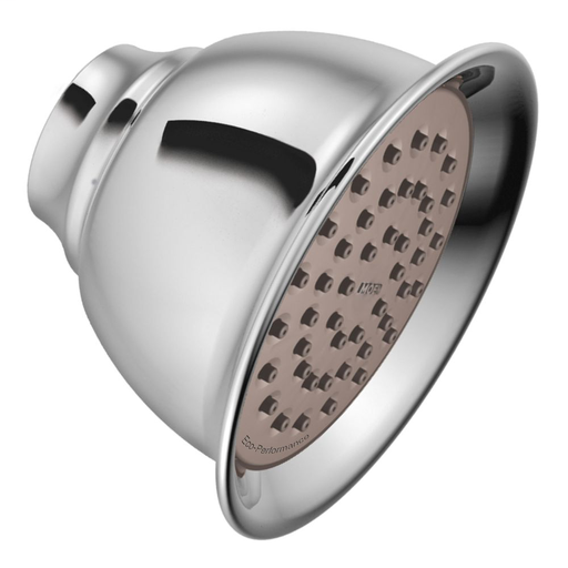 Moen Chrome one-function 4-3/8" diameter spray head eco-performance showerhead