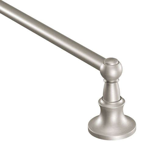 Vale Brushed nickel 18" towel bar