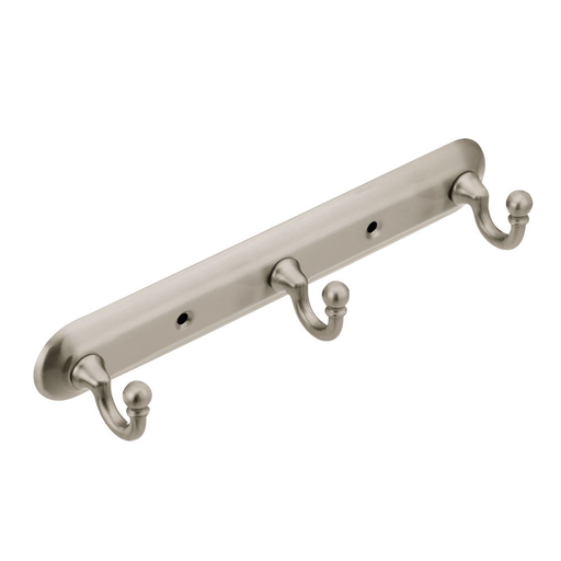 Yorkshire Brushed nickel robe hook