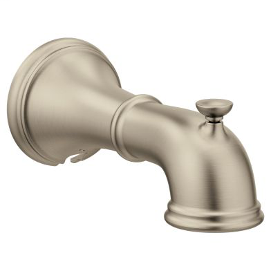 Belfield Brushed nickel diverter spouts