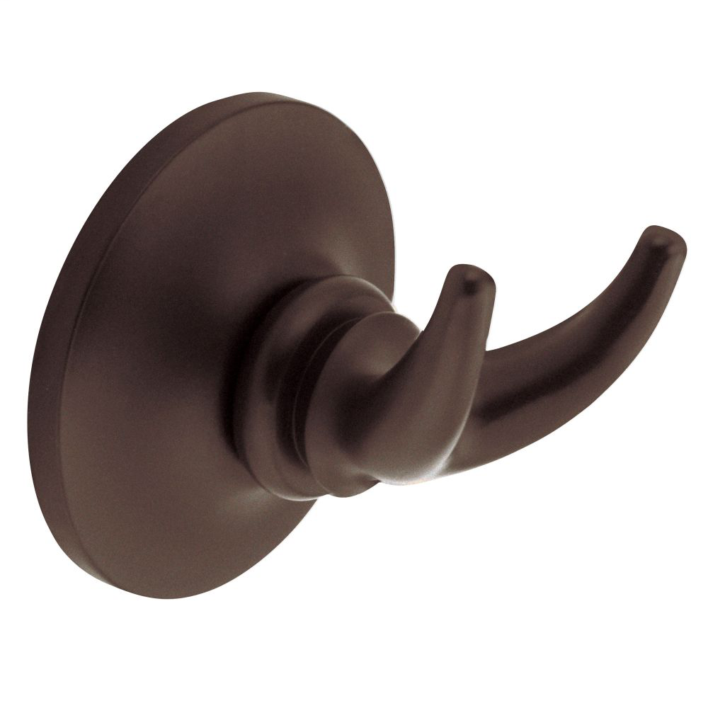 Danbury Oil rubbed bronze double robe hook