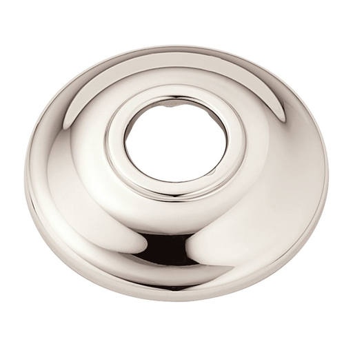 Moen Polished Nickel Shower Arm Flange (2.5”L X 2.5”W X .5”H)