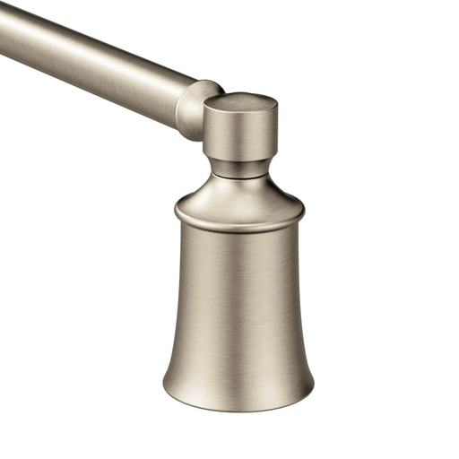Dartmoor Brushed nickel 24" towel bar
