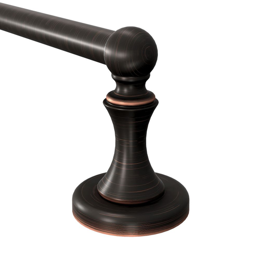 Whitley Mediterranean bronze 24" towel bar