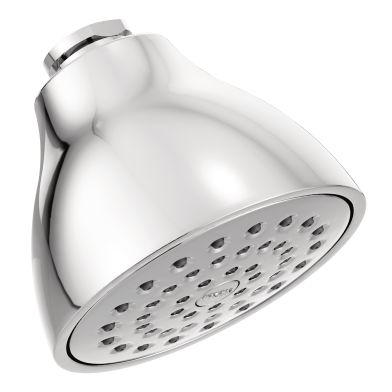 Moen Chrome one-function 3.75" diameter spray head standard