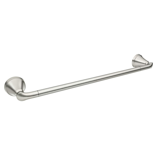 Tiffin Brushed nickel 18" towel bar