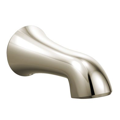 Moen Polished nickel nondiverter spouts