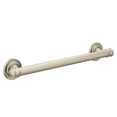 Belfield Brushed nickel 12" grab bar