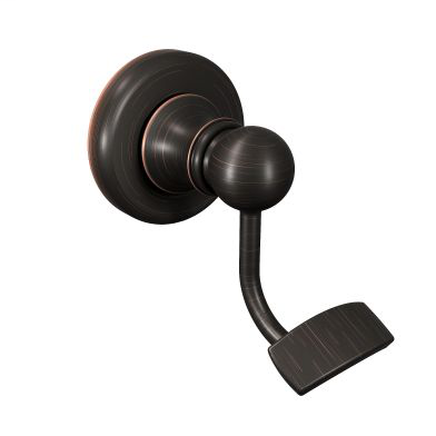 Whitley Mediterranean bronze robe hook