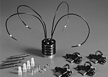 Product image for Woodhead SR29 NUMBER OF CONDUCTORS: 9600 VOLTS 30 AMPS BORE .875IN