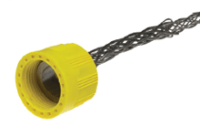 Product image for Woodhead 5636M MAX-LOC®/Watertite® Cord Grips, 1" NPT, Straight Male, Body Size F4, Cable Diameter 12.70-15.88mm (.500-.625")