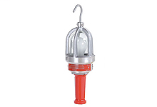 Product image for Woodhead 61430B143 Haztex® Hazardous and Wet Location Hand Lamp 100W 14/3 SOOW Cord Type 15.24m (50.0' )