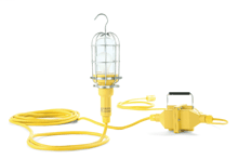 Woodhead 1621-12AWatertite® Wet Location Incandescent Hand Lamp, 100W with LOVOLT® In-line Transformer Screw Release Guard, Cord Type 14/2 SOOW, 7.62m (25.0' ) Cord Length Product image for Woodhead 1621-12AWatertite® Wet Location Incandescent Hand Lamp, 100W with LOVOLT® In-line Transformer Screw Release Guard, Cord Type 14/2 SOOW, 7.62m (25.0' ) Cord Length