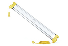 Product image for Woodhead 1051-12 Super-Safeway® Twin Tube 64W Fluorescent Work Light 12V, Cord Type 12/3 SJOOW Feed Thru 7.62m (25.0' ) Cord Length W