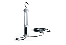 Pro-Yellow Nylon 13W Fluorescent Hand Lamp with Grips Molded and Switch, Cord Type 18/3 SJTW, Cord Length 6.10m (20.0')
