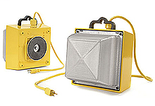 Product image for Woodhead 8565-MHWatertite® Wet Location 70W Metal Halide Magnet Mount Area Light Molded, Cord Type 16/3 SJTOW, Cord Length 3.04m (10.0' )