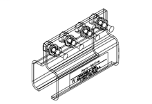 Standard Box Track System, Joint Bracket