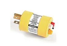 Product image for Woodhead 1751 Super-Safeway® Three Wire & GFCI Circuit Tester, 3 Indicating Lights, Push to Test Button W