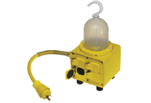 WOOD 3290-1B143 LIGHT & OUTLET BOX WOOD 3290-1B143 LIGHT & OUTLET BOX