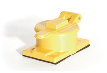 Watertite Receptacle Flip Coverplate with California Style Locking Blade, 3 Pole/4 Wire, Non-NEMA, 480V