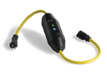 Product image for Woodhead 15050-1M Super-Safeway® In-Line Industrial GFCI, Manual Reset, Molded NEMA 5-15, 15A, 120V, 0.61m (2.0' )Cord Length