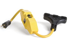 WOOD 15050-6TT 15A.- TRI-CORD-GFCI- WOOD 15050-6TT 15A.- TRI-CORD-GFCI-