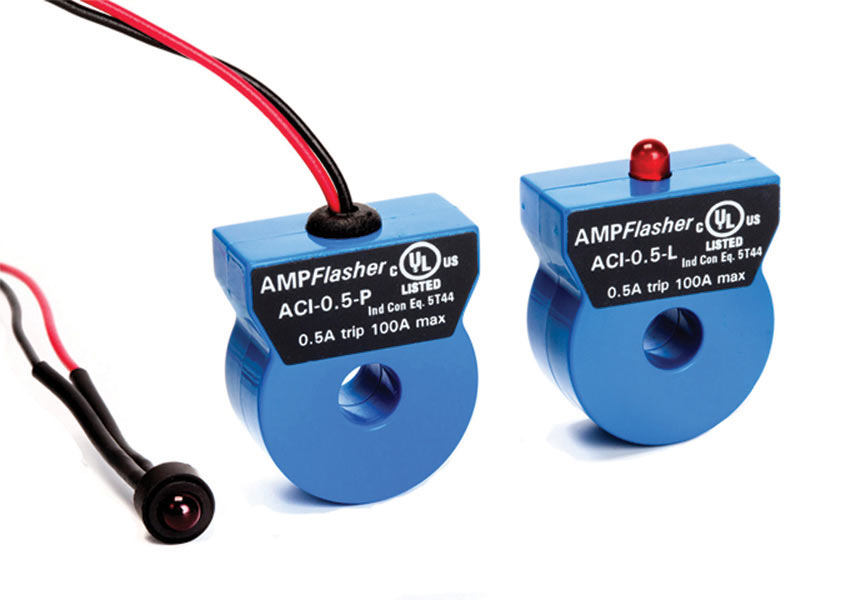 ACI-0.5-L, AMP Flasher AC Current Indicator