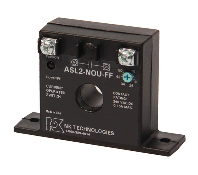 ASL4-NOU-FF, Lineary Adjustment AC Current Switches, Solid-Core