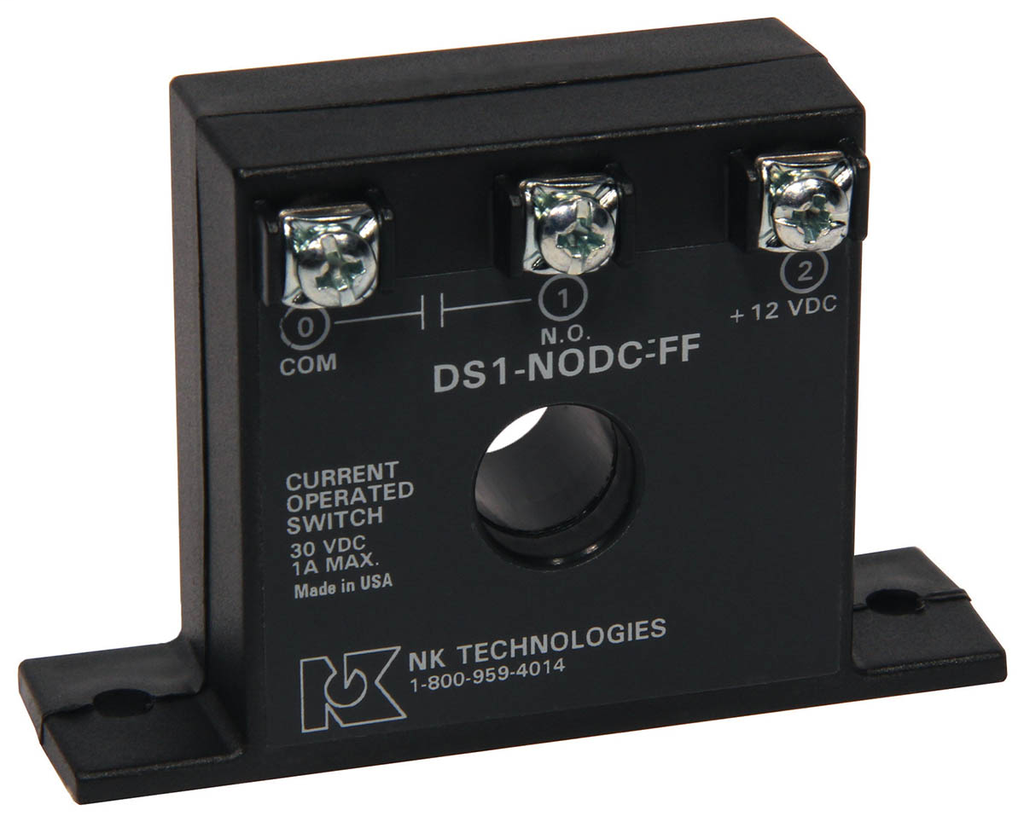 DS1-NODC-FF, DC Current Switches, Solid-Core