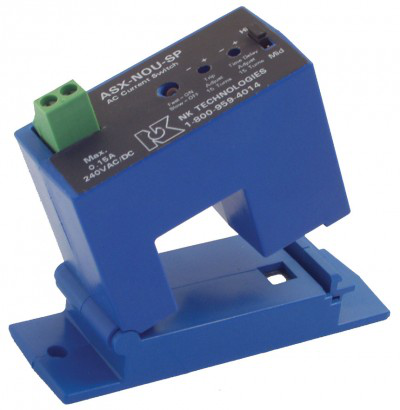 ASX Series, AC Current Switches with Time Delays, Split-Core