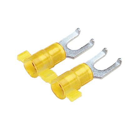 Product image for PAN PN10-8FF-2K Fork,Flange,Nylon,1