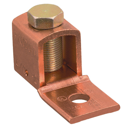 Product image for Panduit CX35-36-CY Stud Copper Mechanical Lug