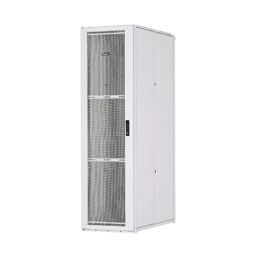 Product image for Panduit S6212WT9 600mmW x 42 RU x 1070mmD S-Type, Doors, Sides, POU Brkt, Intgrl Top, WH