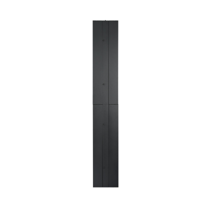 Product image for Panduit WMPV45EP End Panel for WMPV45E Managers, 45 RU, Black