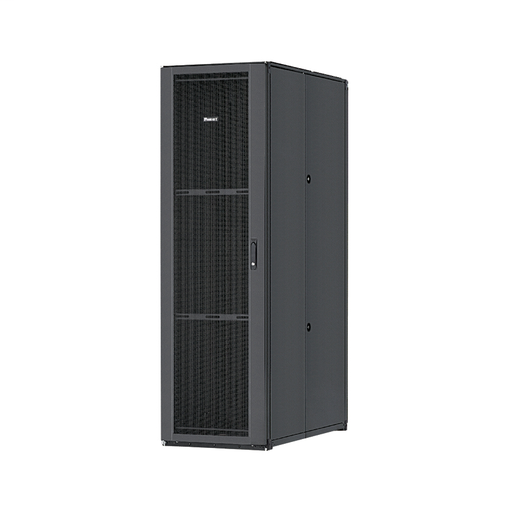 Product image for Panduit S6829BT9 600mmW x 48 RU x 1219mmD S-Type, Doors, No Sides, POU Brkt, Intgrl Top, Black