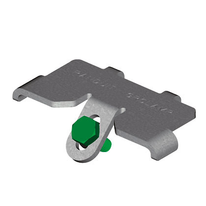 Product image for Panduit GRCLAMPPG-X Underfloor, Pedestal Bracket