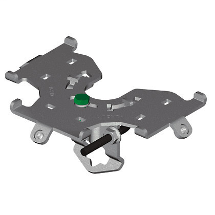 Product image for Panduit GRPBPG Underfloor, Pedestal Bracket