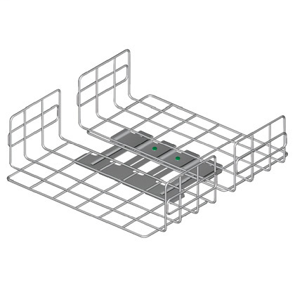 Product image for Panduit GRLC21X6PG Underfloor, Level Channel