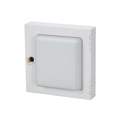 PanZone® Wireless Access Point Enclosure; accommodates Aruba 135 series Wireless Access Points. UL 2043 rated. Dimensions: 12.00"H x 12.00"W x 2.31"D (305mm x 305mm x 59mm).