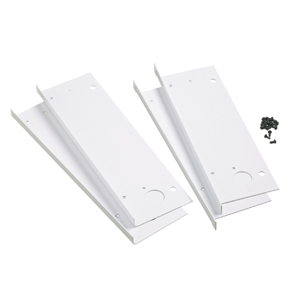 Product image for Panduit PZWIFIDDCB A Ceiling Bracket Designed To Mount Panduit's Panzone Series Of Wireless Access Point Enclosures