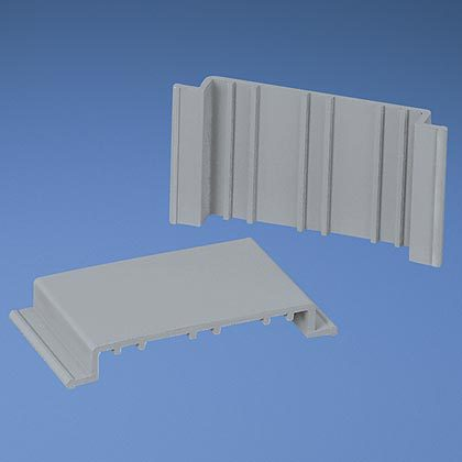 Strain Relief. Required to support cable connections in vertically mounted trunking applications. For use only with TG-80HB.